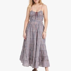 Free people going steady midi dress